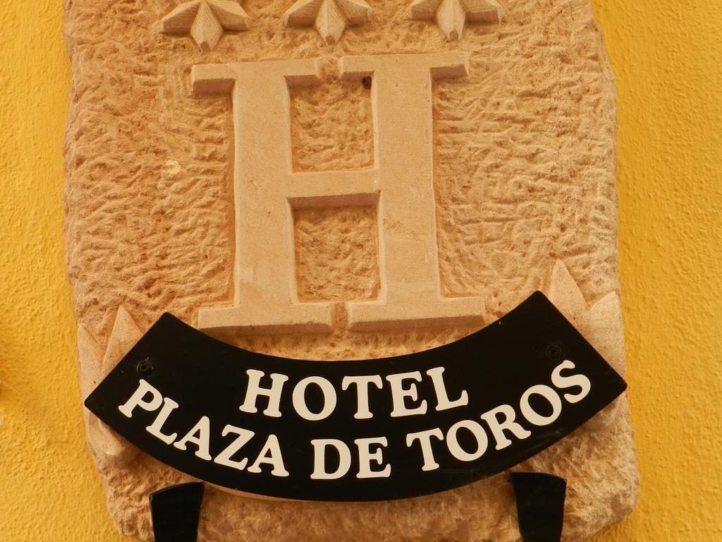 Готель Plaza De Toros Ронда Екстер'єр фото