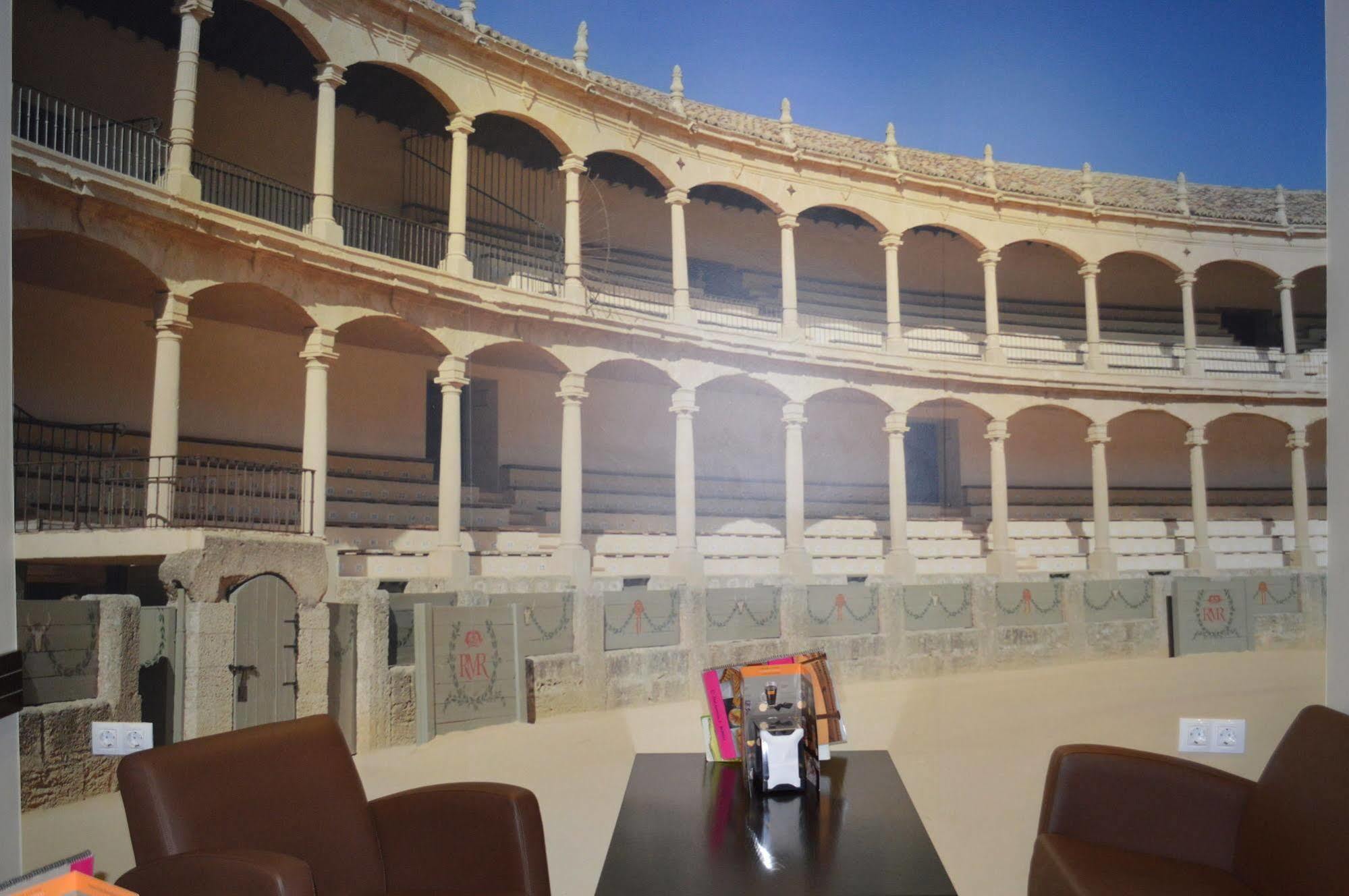 Готель Plaza De Toros Ронда Екстер'єр фото
